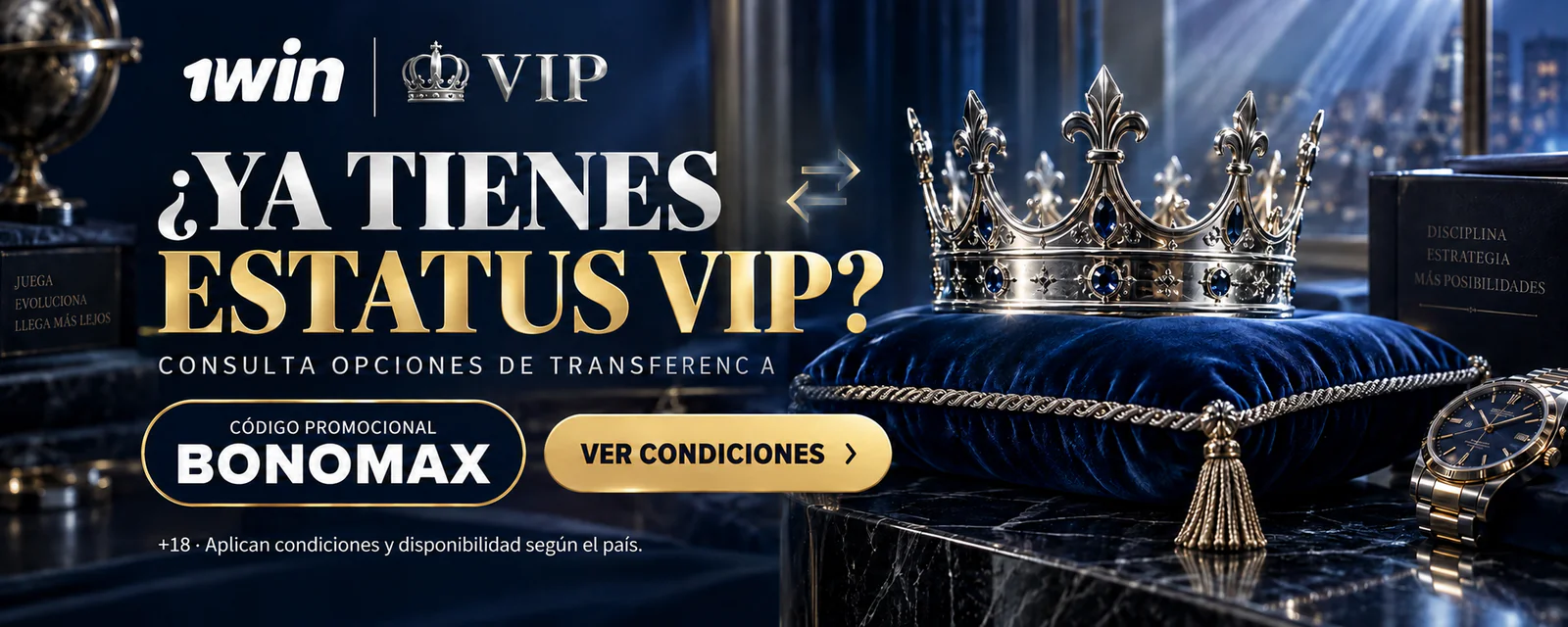 BONOMAX · opciones VIP. Consulta disponibilidad y condiciones.